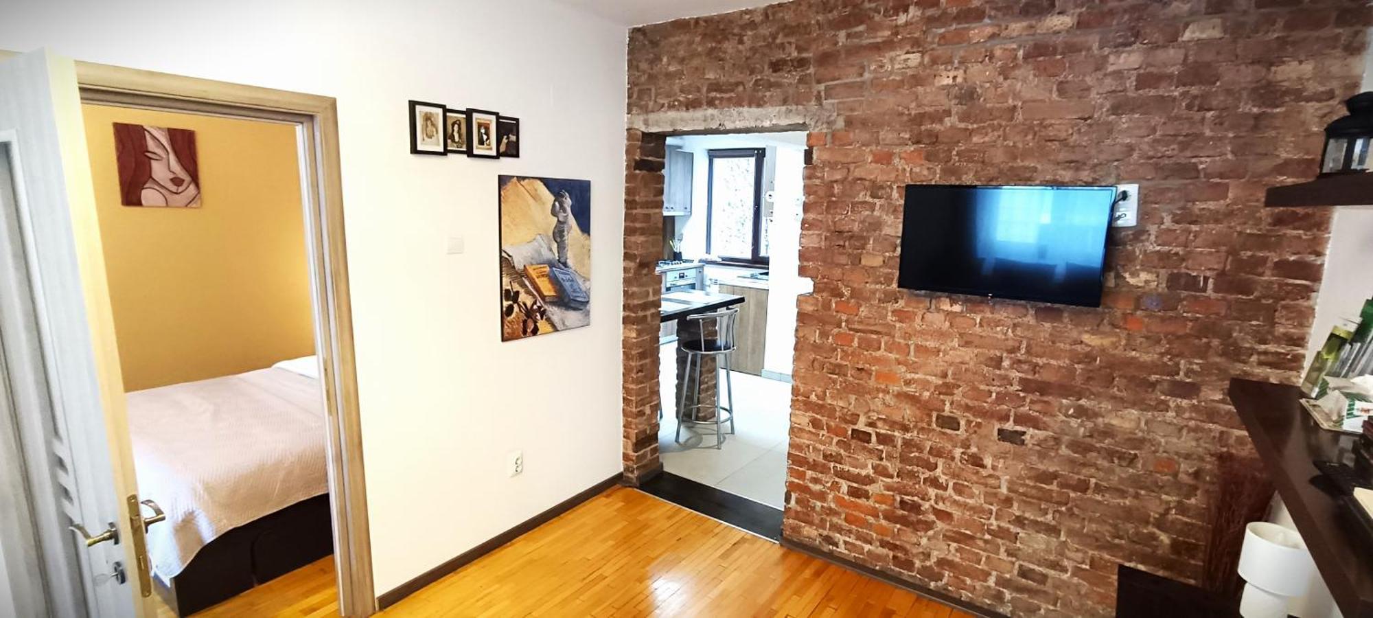 Apartament Downtown 克卢日-纳波卡 外观 照片